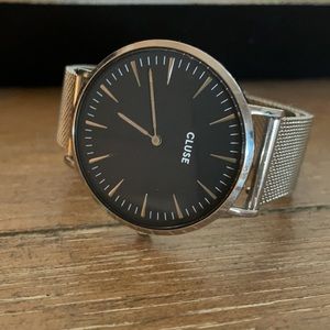 Cluse Stainless Steel Silver Watch